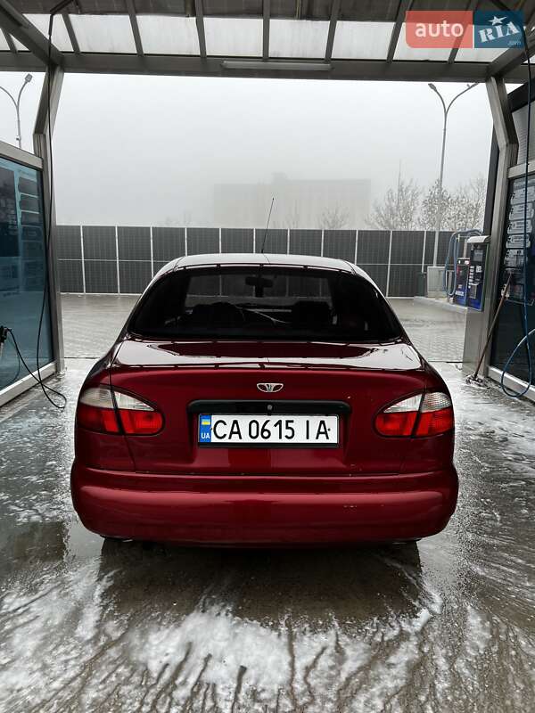 Седан Daewoo Lanos 2007 в Кропивницькому
