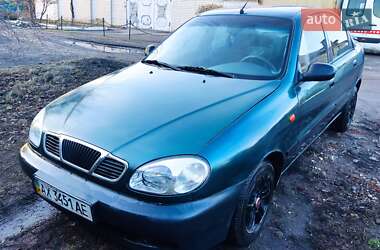 Седан Daewoo Lanos 2003 в Харькове