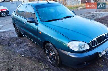 Седан Daewoo Lanos 2003 в Харькове