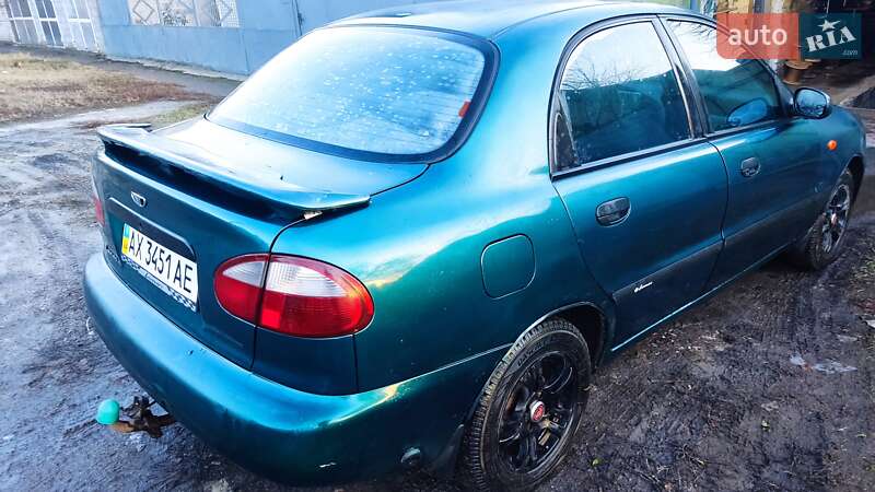 Седан Daewoo Lanos 2003 в Харькове
