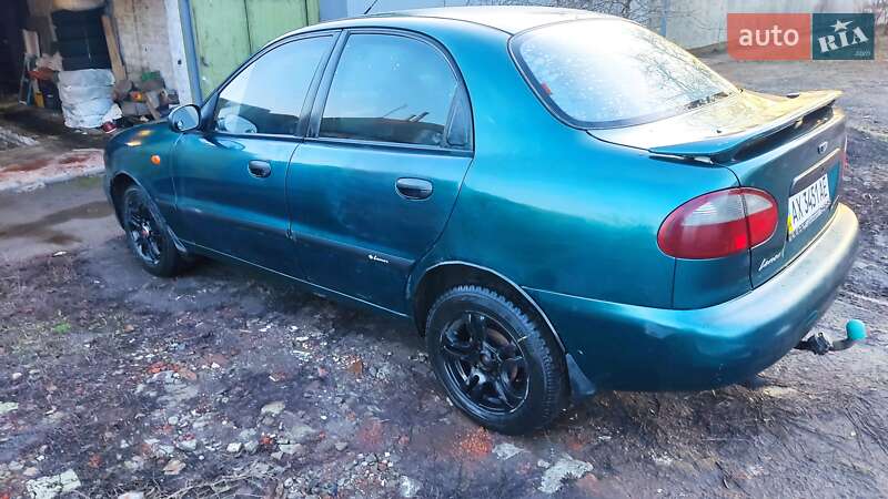 Седан Daewoo Lanos 2003 в Харькове
