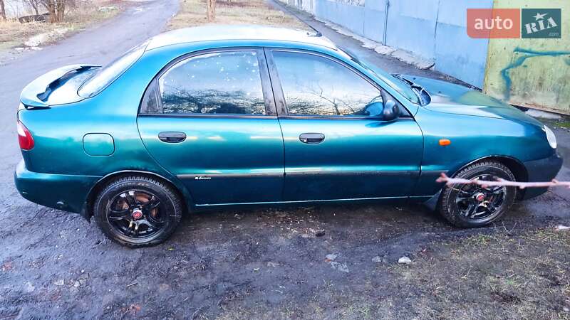 Седан Daewoo Lanos 2003 в Харькове