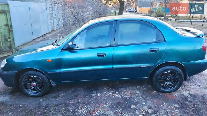 Седан Daewoo Lanos 2003 в Харькове