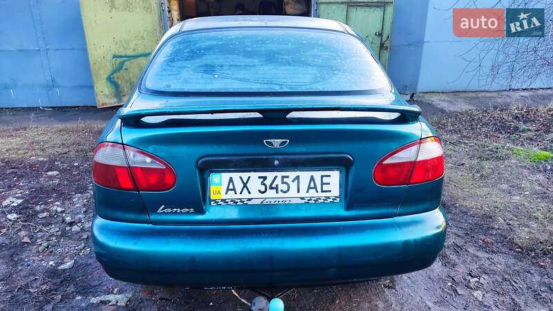 Седан Daewoo Lanos 2003 в Харькове