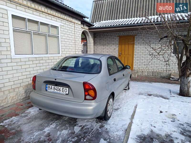 Седан Daewoo Lanos 2006 в Олександрії