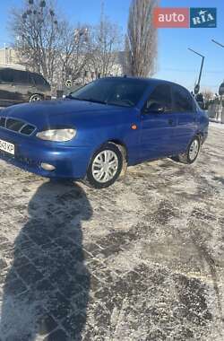 Седан Daewoo Lanos 2008 в Харкові