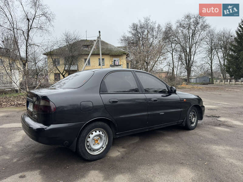 Седан Daewoo Lanos 2007 в Желтых Водах