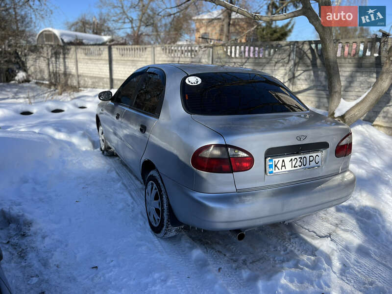 Седан Daewoo Lanos 2007 в Бердичеве