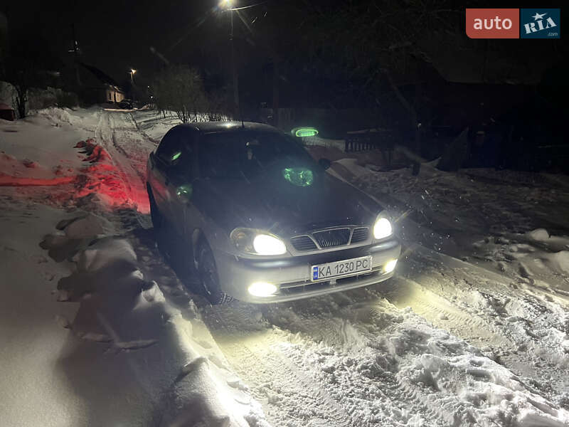 Седан Daewoo Lanos 2007 в Бердичеве