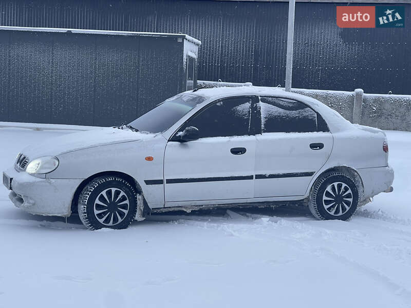 Седан Daewoo Lanos 2004 в Белой Церкви