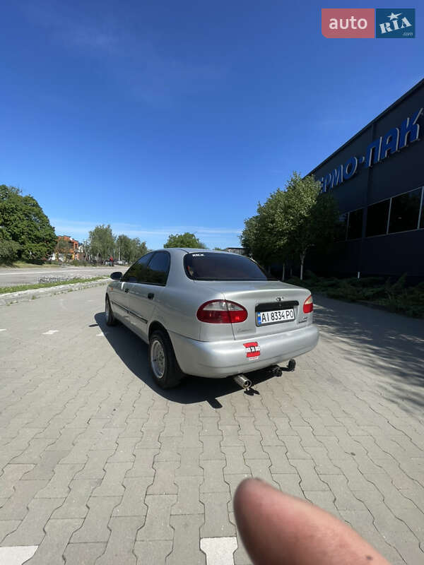 Седан Daewoo Lanos 2004 в Белой Церкви