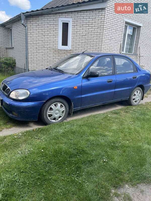 Седан Daewoo Lanos 2008 в Шацьку фото 3 Седан Daewoo Lanos 2008 в Шацьку