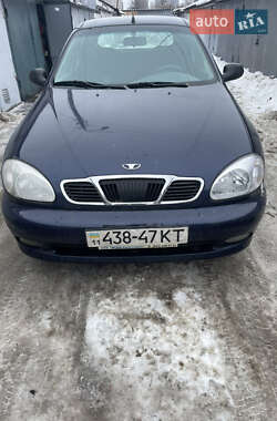 Хетчбек Daewoo Lanos 2003 в Києві