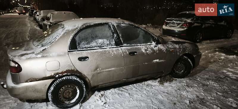 Седан Daewoo Lanos 2008 в Києві фото 4 Седан Daewoo Lanos 2008 в Києві