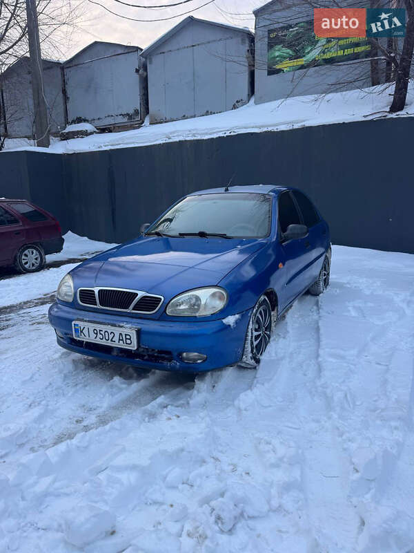 Хэтчбек Daewoo Lanos 2006 в Киеве фото Хэтчбек Daewoo Lanos 2006 в Киеве