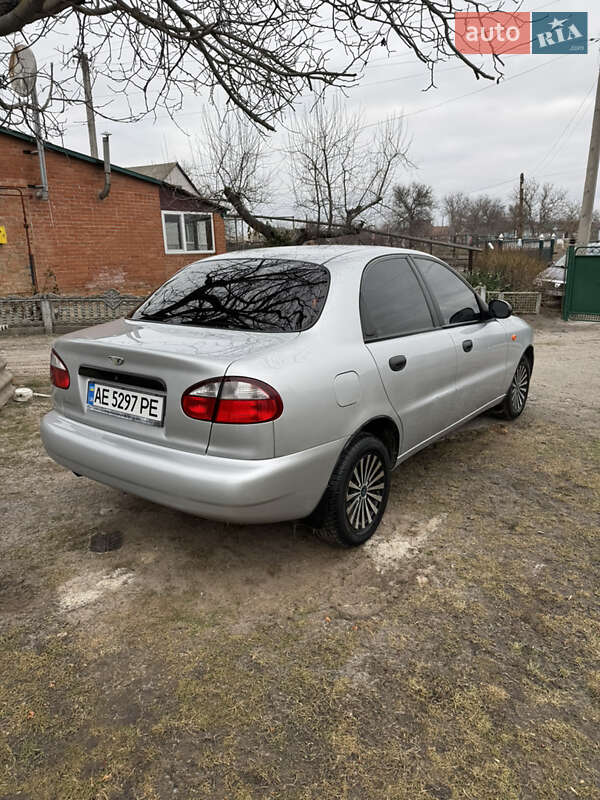 Седан Daewoo Lanos 2007 в Кобеляках