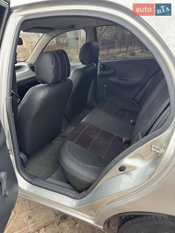 Седан Daewoo Lanos 2007 в Кобеляках