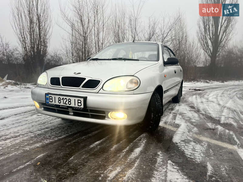 Седан Daewoo Lanos 2007 в Новых Санжарах