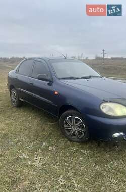 Седан Daewoo Lanos 2005 в Кропивницком