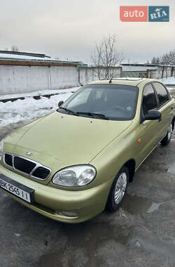 Седан Daewoo Lanos 2007 в Нетешине