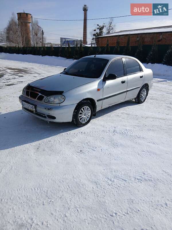 2008 Daewoo Lanos, VIN SUPTF69YD8W400142:plate — фото 1 (autoria)