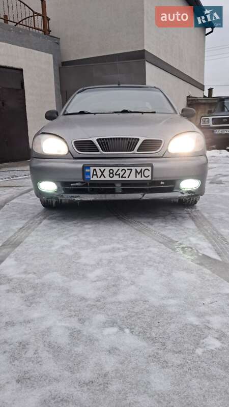 Седан Daewoo Lanos 2008 в Харькове