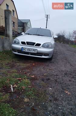 Седан Daewoo Lanos 2003 в Львове