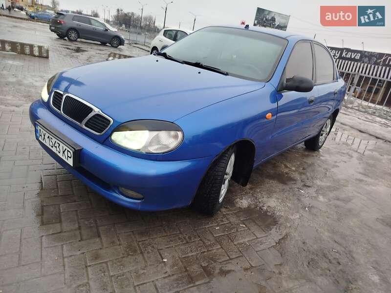 Седан Daewoo Lanos 2008 в Харькове