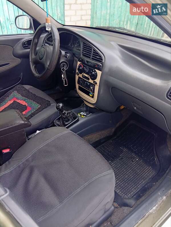 Седан Daewoo Lanos 2007 в Ємільчиному фото 13 Седан Daewoo Lanos 2007 в Ємільчиному