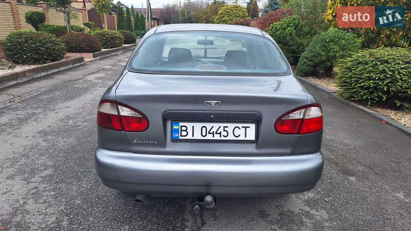 Седан Daewoo Lanos 2008 в Полтаве фото 4 Седан Daewoo Lanos 2008 в Полтаве