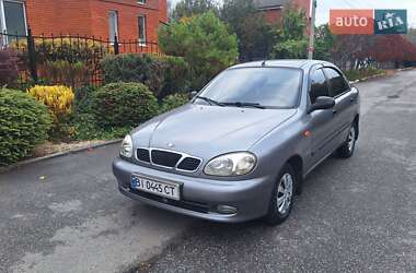 Седан Daewoo Lanos 2008 в Полтаві