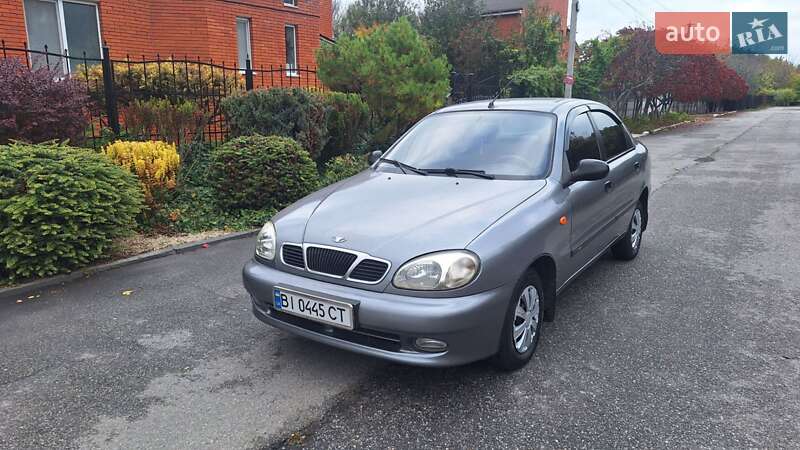 2008 Daewoo Lanos, VIN Y6DTF69YD8W387489:plate — фото 1 (autoria)