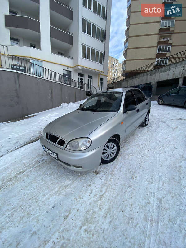 Седан Daewoo Lanos 2007 в Львове фото 2 Седан Daewoo Lanos 2007 в Львове