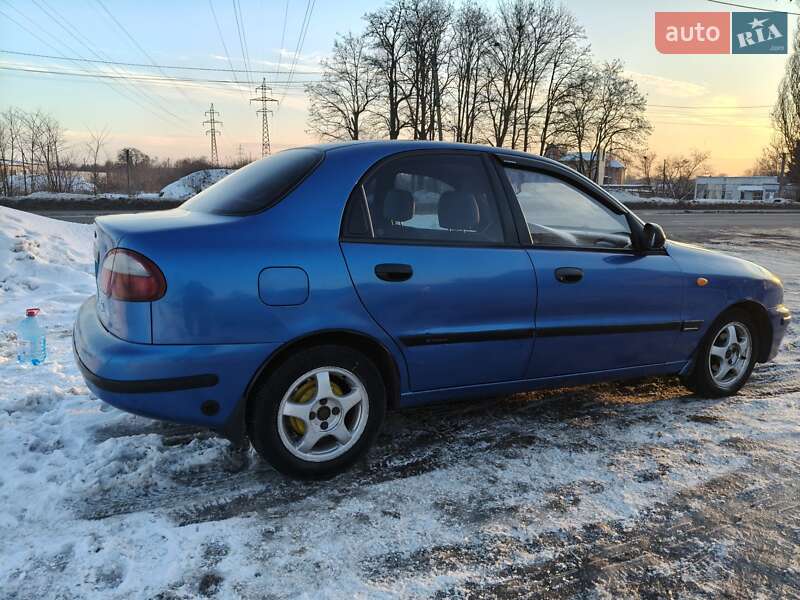 Седан Daewoo Lanos 2008 в Чернигове
