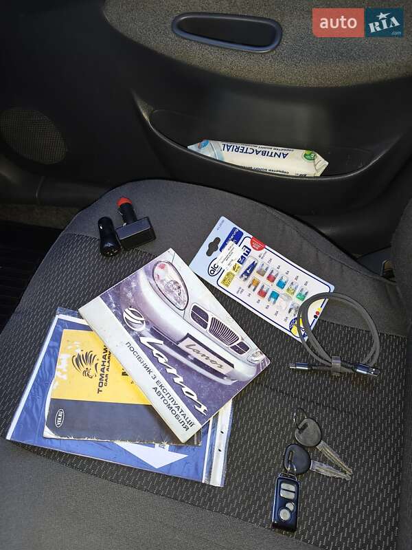 Седан Daewoo Lanos 2008 в Чернигове