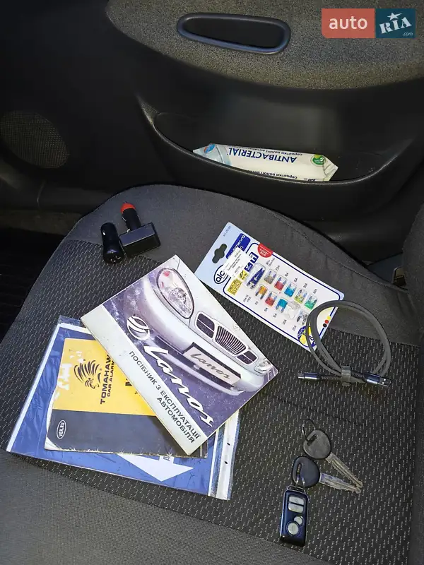 Седан Daewoo Lanos 2008 в Чернигове документ