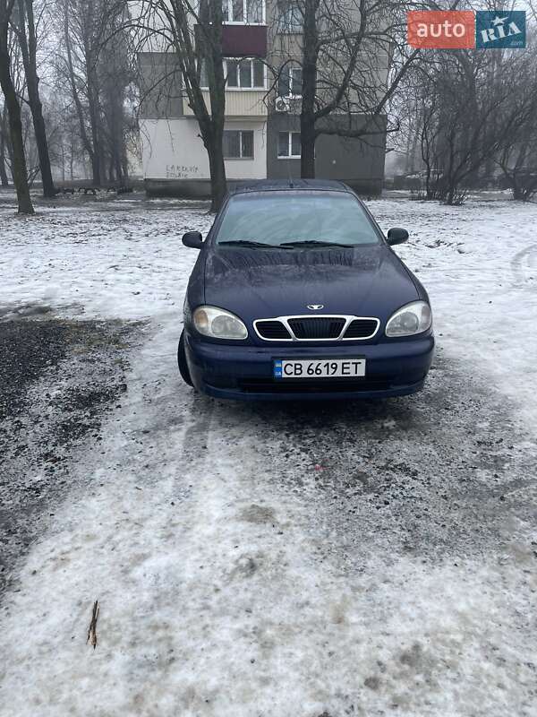 Седан Daewoo Lanos 2006 в Полтаві