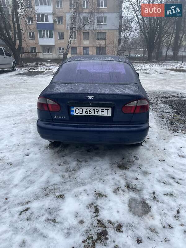 Седан Daewoo Lanos 2006 в Полтаві