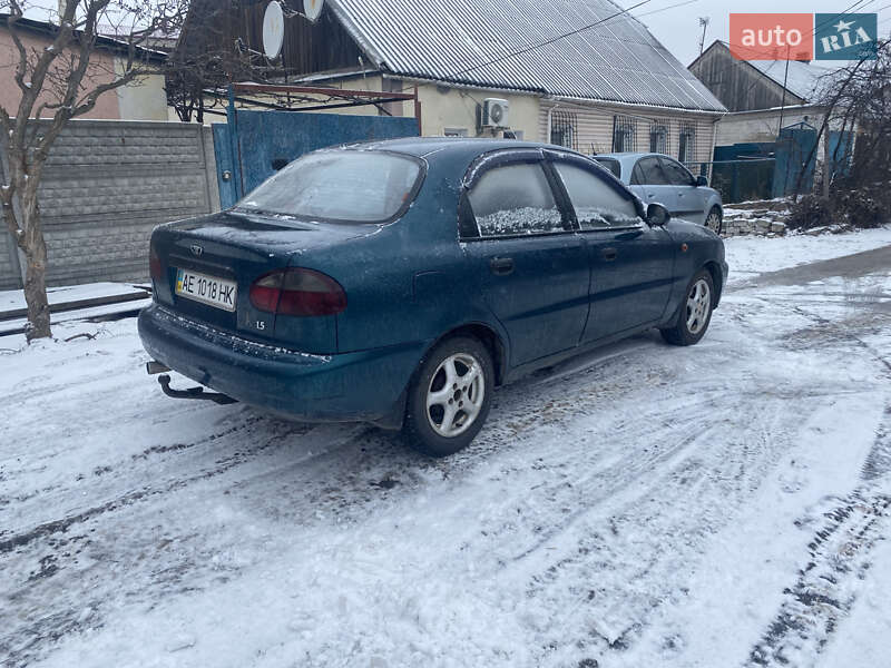 Седан Daewoo Lanos 2006 в Днепре