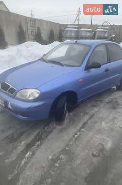 Седан Daewoo Lanos 2006 в Сарнах