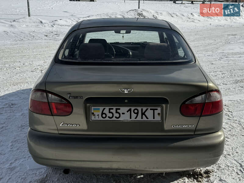 Седан Daewoo Lanos 2003 в Києві фото 5 Седан Daewoo Lanos 2003 в Києві