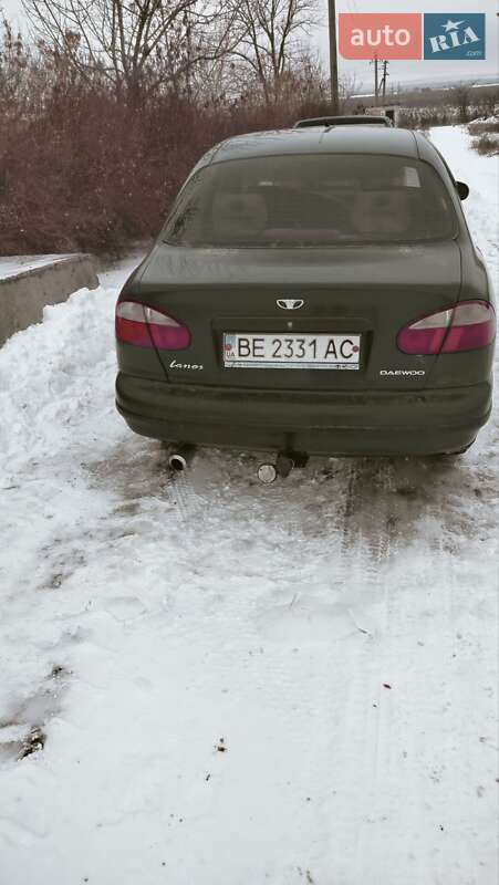 Седан Daewoo Lanos 2005 в Вознесенську