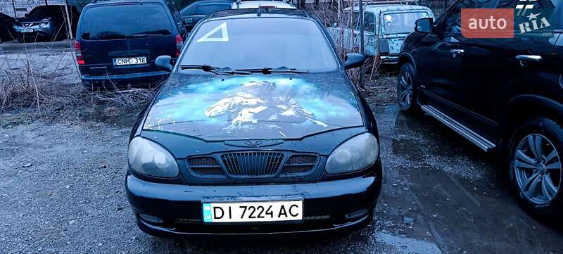 2008 Daewoo Lanos, VIN Y6DTF69YD8W400602:plate — фото 1 (autoria)