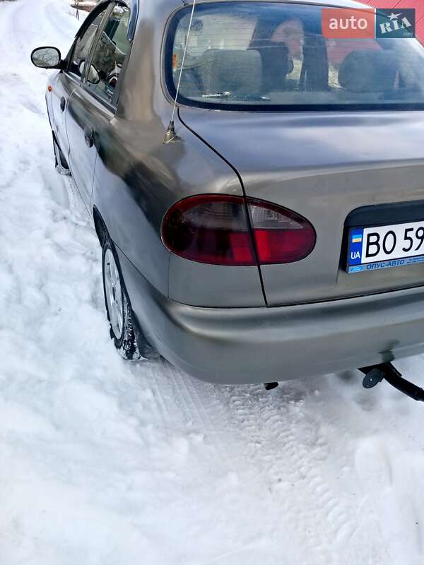 Седан Daewoo Lanos 2002 в Тернополі фото 7 Седан Daewoo Lanos 2002 в Тернополі