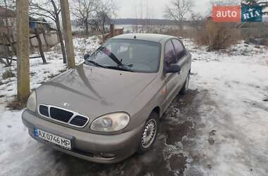 Седан Daewoo Lanos 2003 в Харкові