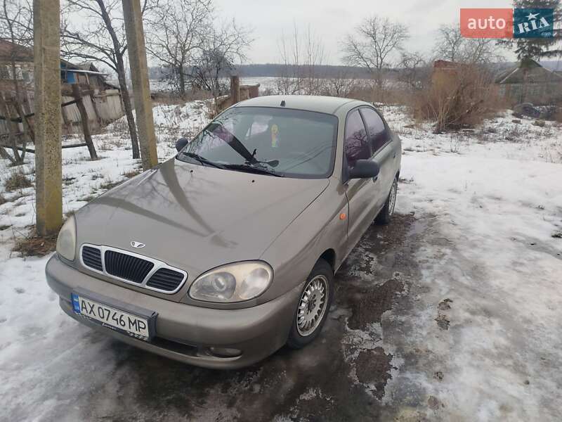 Daewoo Lanos 2003 Daewoo Lanos 2003