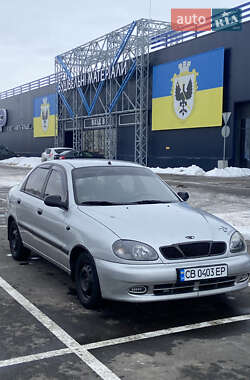 Седан Daewoo Lanos 2007 в Чернігові