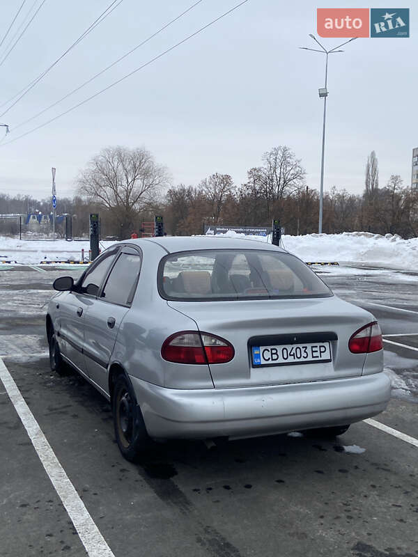 Седан Daewoo Lanos 2007 в Чернігові фото 5 Седан Daewoo Lanos 2007 в Чернігові