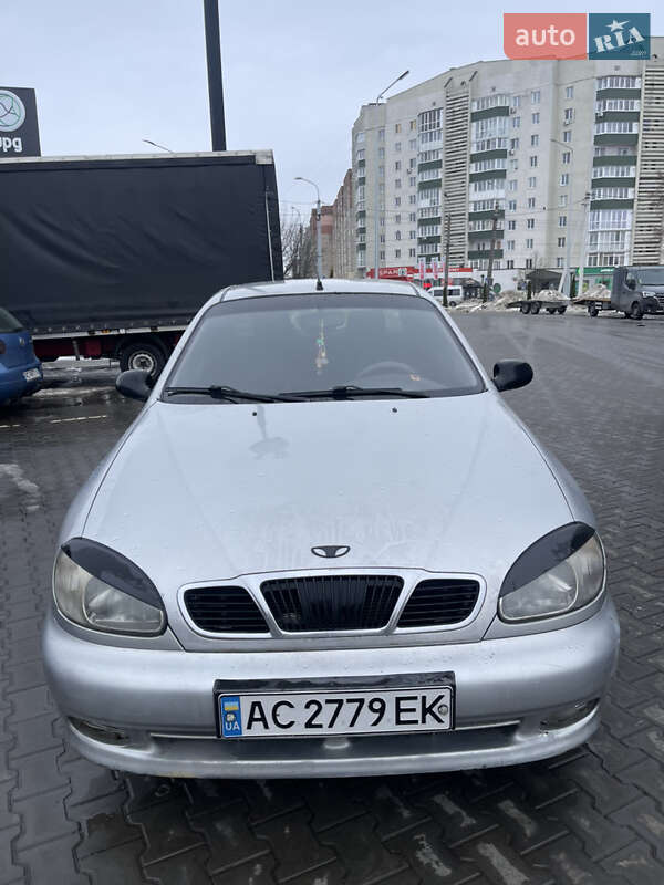 2007 Daewoo Lanos, VIN SUPTF696D7W355506:plate — фото 1 (autoria)