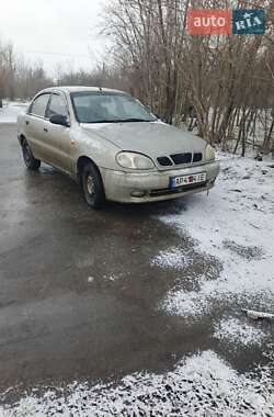 Седан Daewoo Lanos 2008 в Васильківці